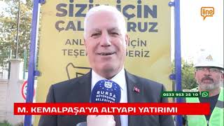 M.kemalpaşaya Altyapi Yatirimi