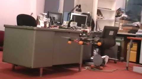 Autonomous navigation in cluttered environments