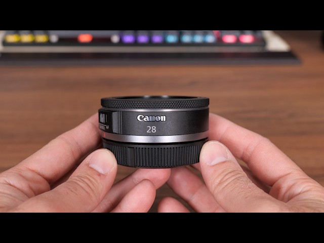 Canon RF 28mm f/2.8 STM review - YouTube