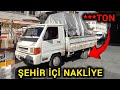 Sektöre Sıfırdan Başlayınca Gecikmeler Olabiliyor #alicantürk #bmc #nakliye #kamyonet