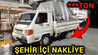 Sektöre Sıfırdan Başlayınca Gecikmeler Olabiliyor #alicantürk #bmc #nakliye #kamyonet