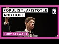 Populism, Aristotle and Hope
