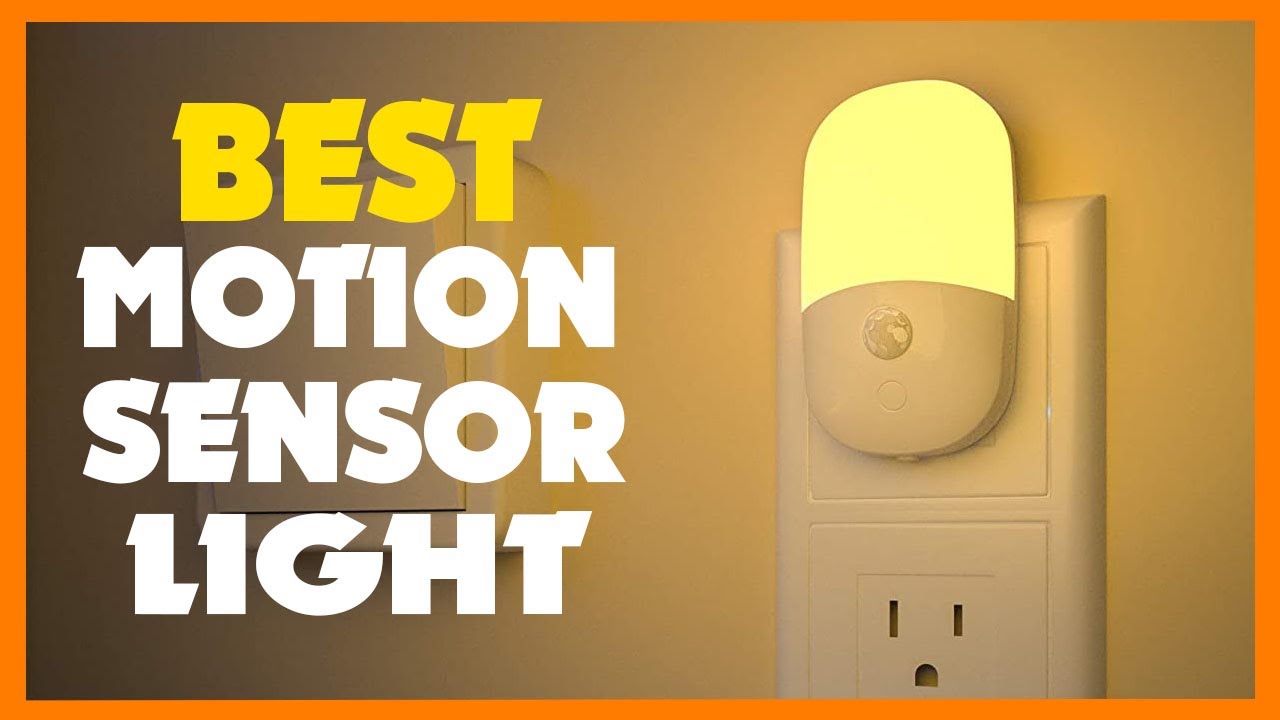TOP 5 Best Motion Sensor Light 2023 - YouTube