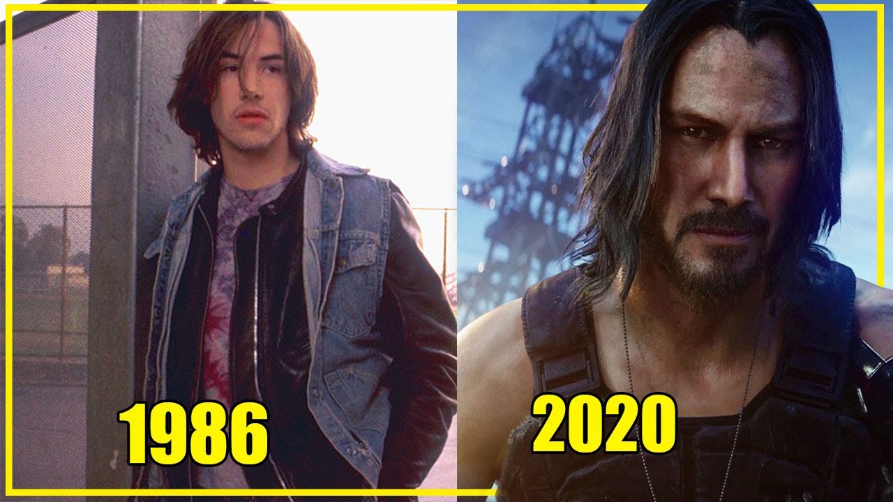 Keanu Reeves (John Wick) Evolution-1986/2020 - YouTube