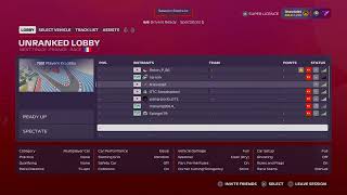 [Live]PS4 F1 League 1R Haloplay LineViolet