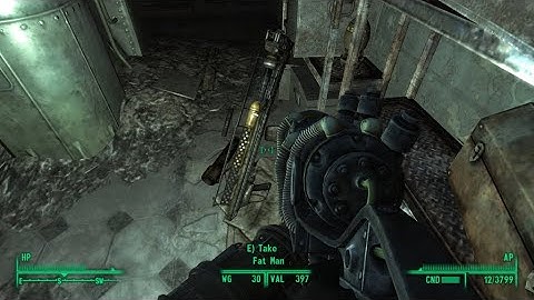 Fallout 3 - Fort Bannister: In search of a Fatman