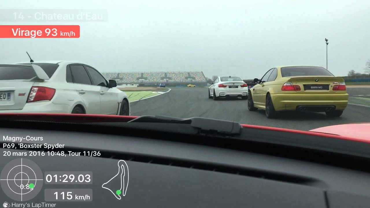 Boxster Spyder 981 vs M4