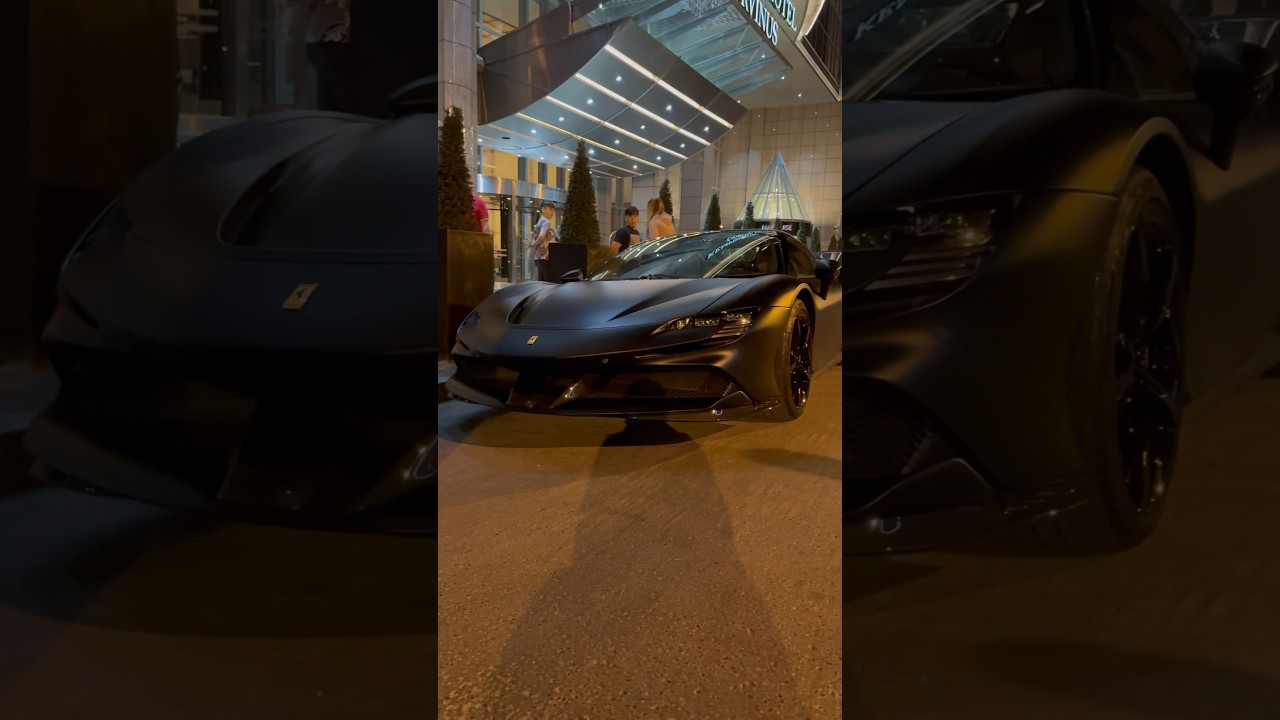 Ferrari SF90 Spider 🖤  