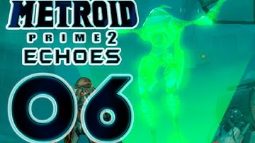 Too much water at Torvus Bog // Metroid Prime 2: Echoes (Walkthrough 100%) [HD]
