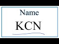 Understanding Potassium Cyanide Properties