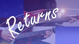 【Poppin'Party】Returns　ギター弾いてみた【BanG Dream!】