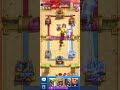 Bombardeando al rival del clash royale chino