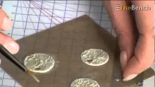 The PMC Super Starter Kit How to Sand and Drill your Precious Metal Clay piece