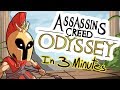 Assassins Creed Odyssey in 3 Minutes | Games Animated