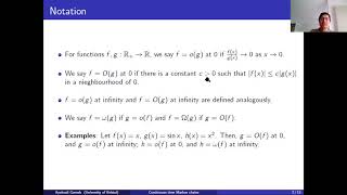 Lecture 3: The Poisson Process