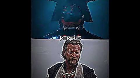 Darth Vader vs 4 random SW characters