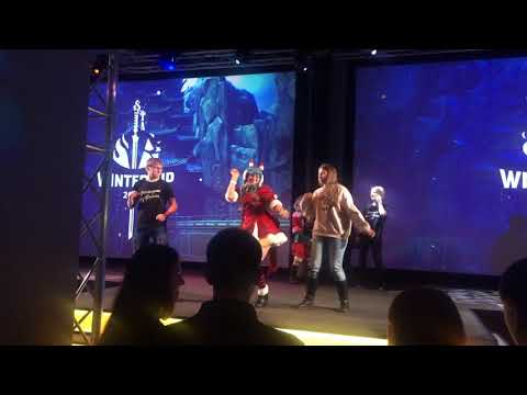 Видео: Конкурс танцев на Зимнем LAN-турнире BnS Ru