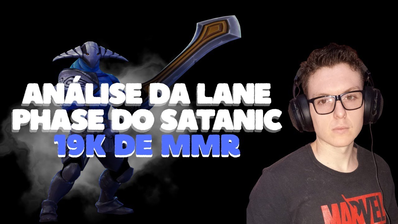 Como jogar dota 2 Analisando lane phase do Satanic 19k MMR! - YouTube