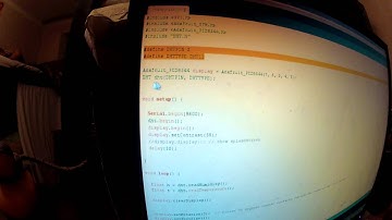 Weather station(Arduino + DHT11 + Nokia5110 screen) - code, etc.