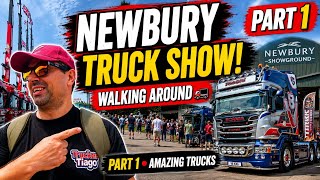 Newbury Truck Show 2026! Walking Around The Show 🚛🔥