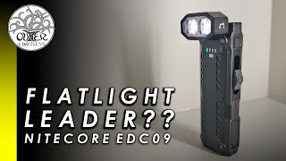 Nitecore EDC09: Are They WINNING The Flatlight Battle?  w/ EDC17 Great Flashlight EDC Combination! screenshot 1
