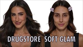 EASY SOFT GLAM Using Only New Drugstore Makeup | ULTA HAUL screenshot 1
