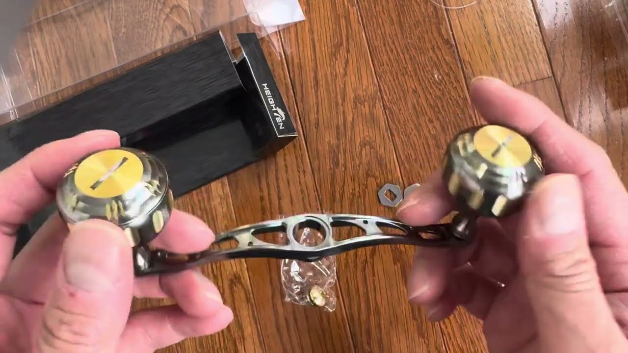 Heighten против Gomexus: какая рукоятка для рыболовной катушки лучше?