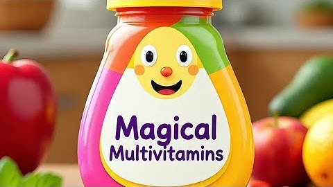 Homemade Magical Multivitamins For Children | Afshan Numair Vlogs Offical 