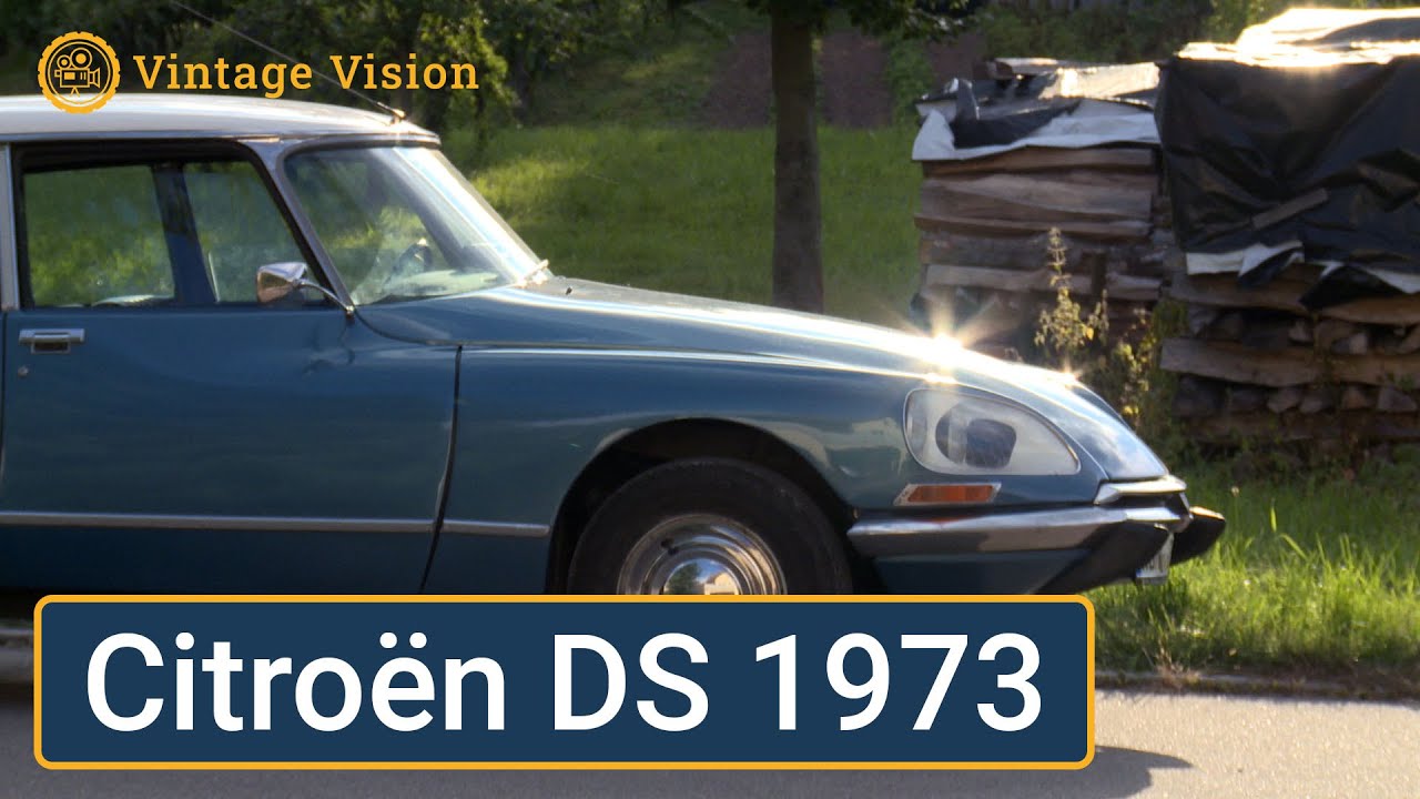 Citroen Ds 1973 On The Way To Monastery Schontal 2 3 Hd Youtube