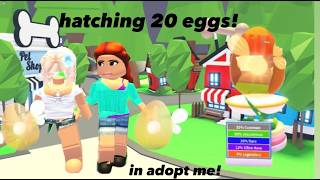 Opening 20 FAIRYTALE EGGS! π£πΎπ§ββοΈ