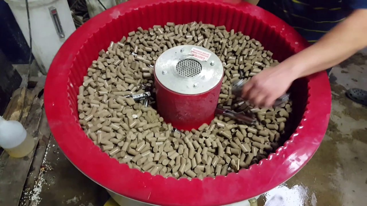 136 How to deburr bolt carriers