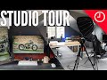 My youtube studio tour 2024