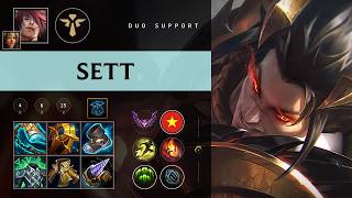 Sett Support vs Tahm Kench - VN Master Patch 26.08