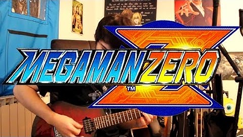 Megaman Zero 2 goes Rock - Departure (Intro Stage)