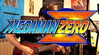 Megaman Zero 2 goes Rock - Departure (Intro Stage) chords
