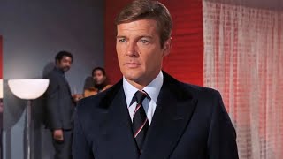 The Real Reason Roger Moore Quit Playing James Bond