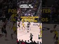 Lakers 4th Quarter Comeback vs Clippers in 60 seconds