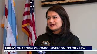 Fox 32 | 9pm | Changing Chicago’s Welcoming City Law