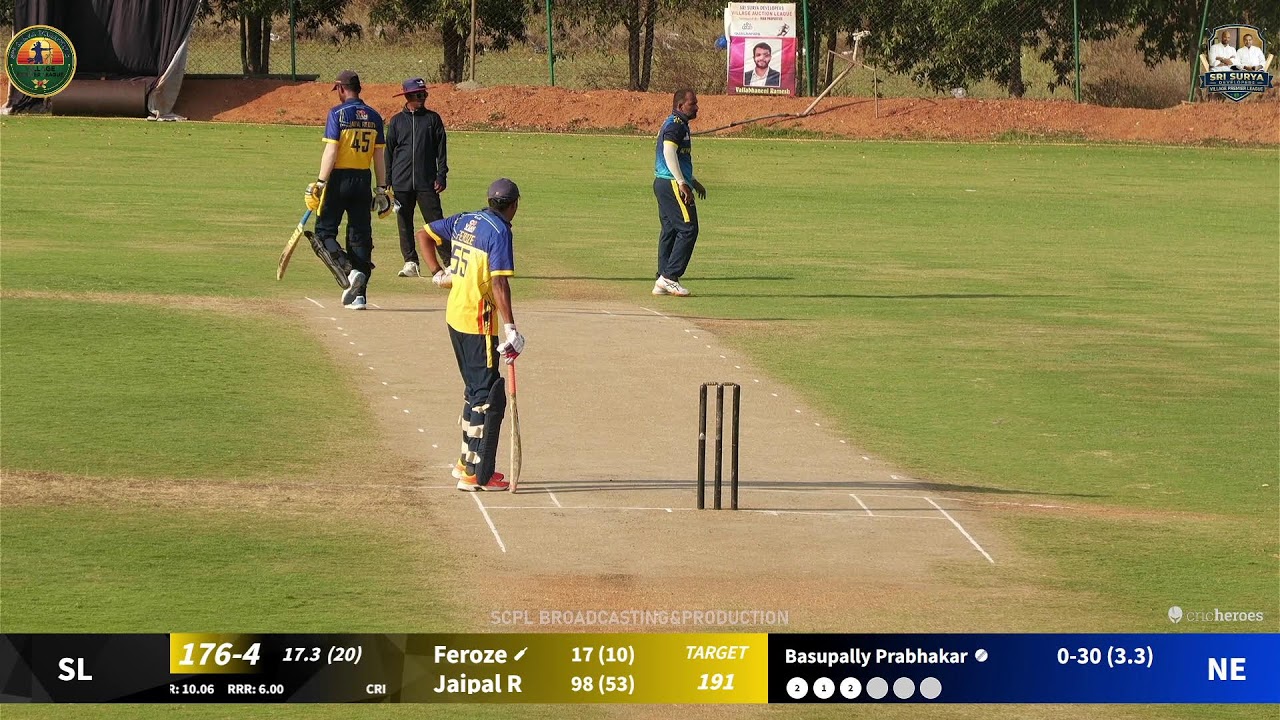 SKP LEGENDS vs NETHAN EVENTS