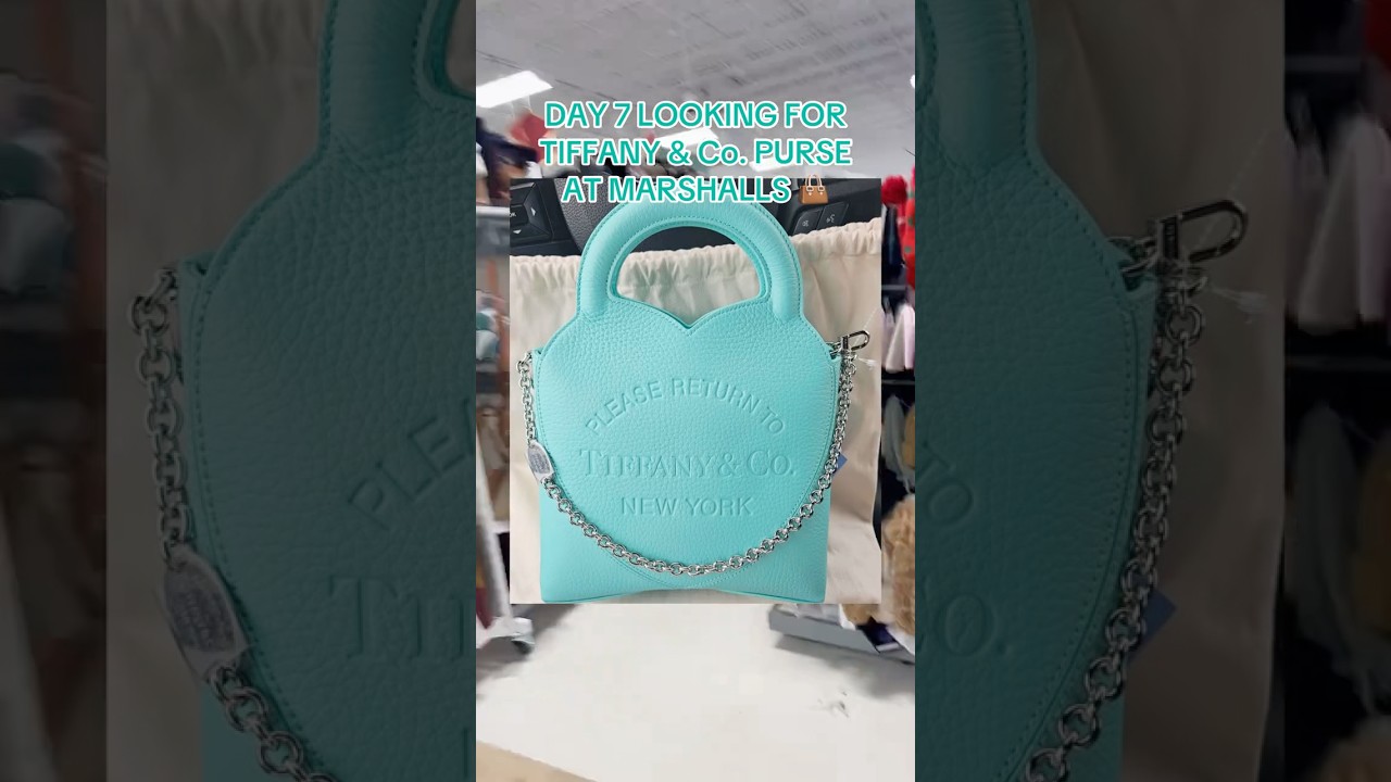 День 7. Ищу сумочку Tiffany and co в Marshalls! 