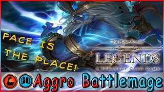 TES LEGENDS | Aggro Battlemage Strength Intelligence Deck | Constructed | The Elder Scrolls LEGEND screenshot 3