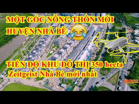 Video Toàn cảnh Khu đô thị 350 hecta Zeitgeist Nhà Bè (khu... - youtube
