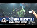 Ninho  session freestyle avec kaneki yaro hs copperfield dym gaulois driss planterap