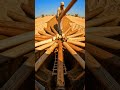 Building a Hidden Underground Luxury Bedroom in the Desert | Full Construction Timelapse