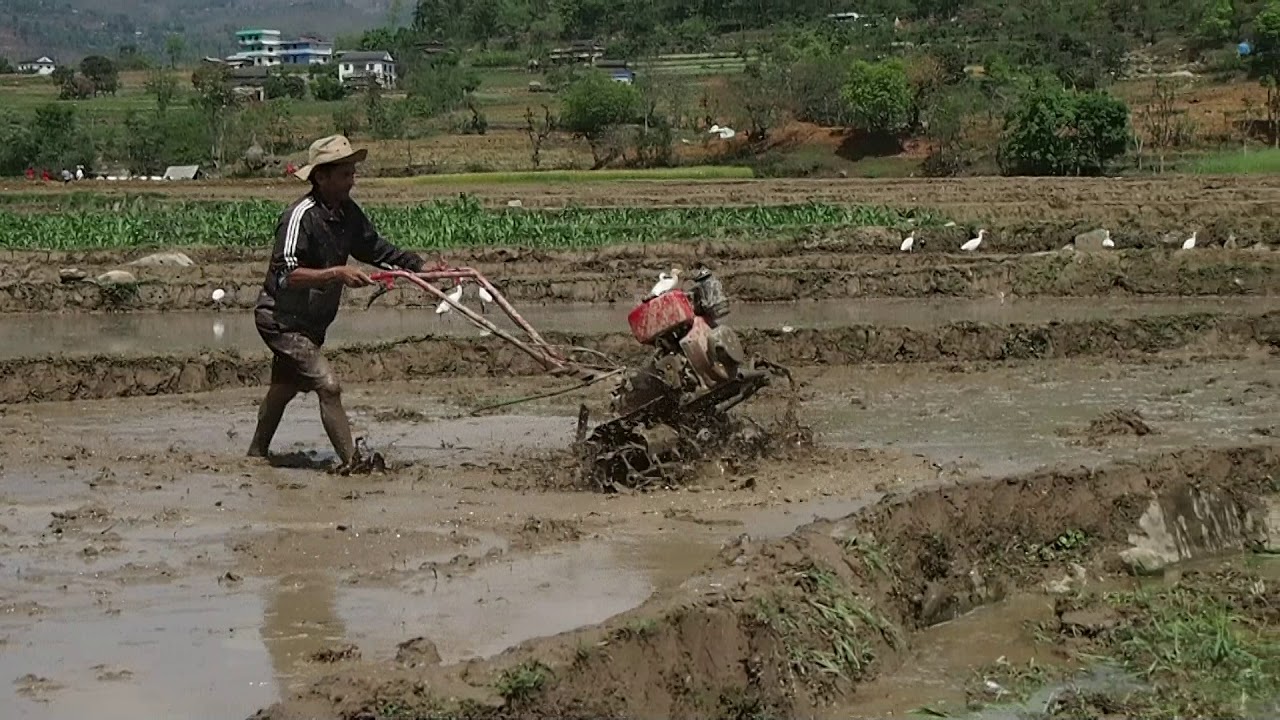 Small tractor (Mini Tiller) SKT