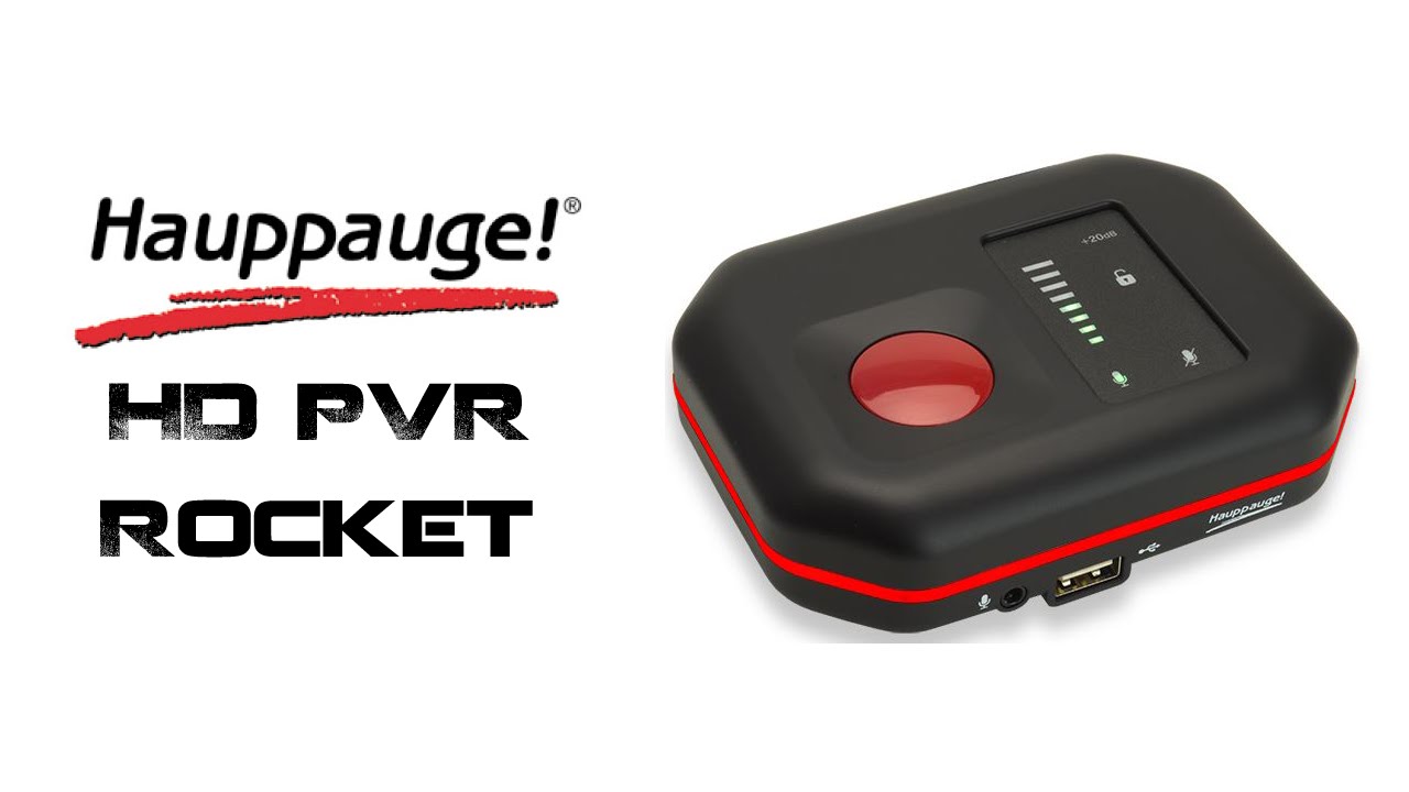 HD PVR ROCKET UNBOXING