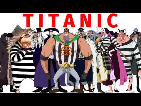 The Absurdity of the Ten Titanic Captains | One Piece