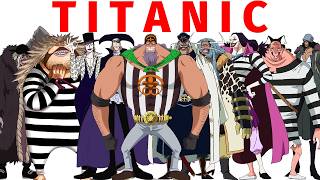The Absurdity of the Ten Titanic Captains | One Piece