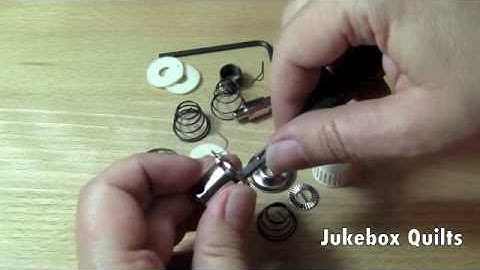 Gammill Front Tension Assembly Tutorial