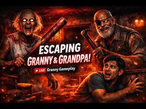 Playing Granny For The First Time🔴 | Granny Gameplay